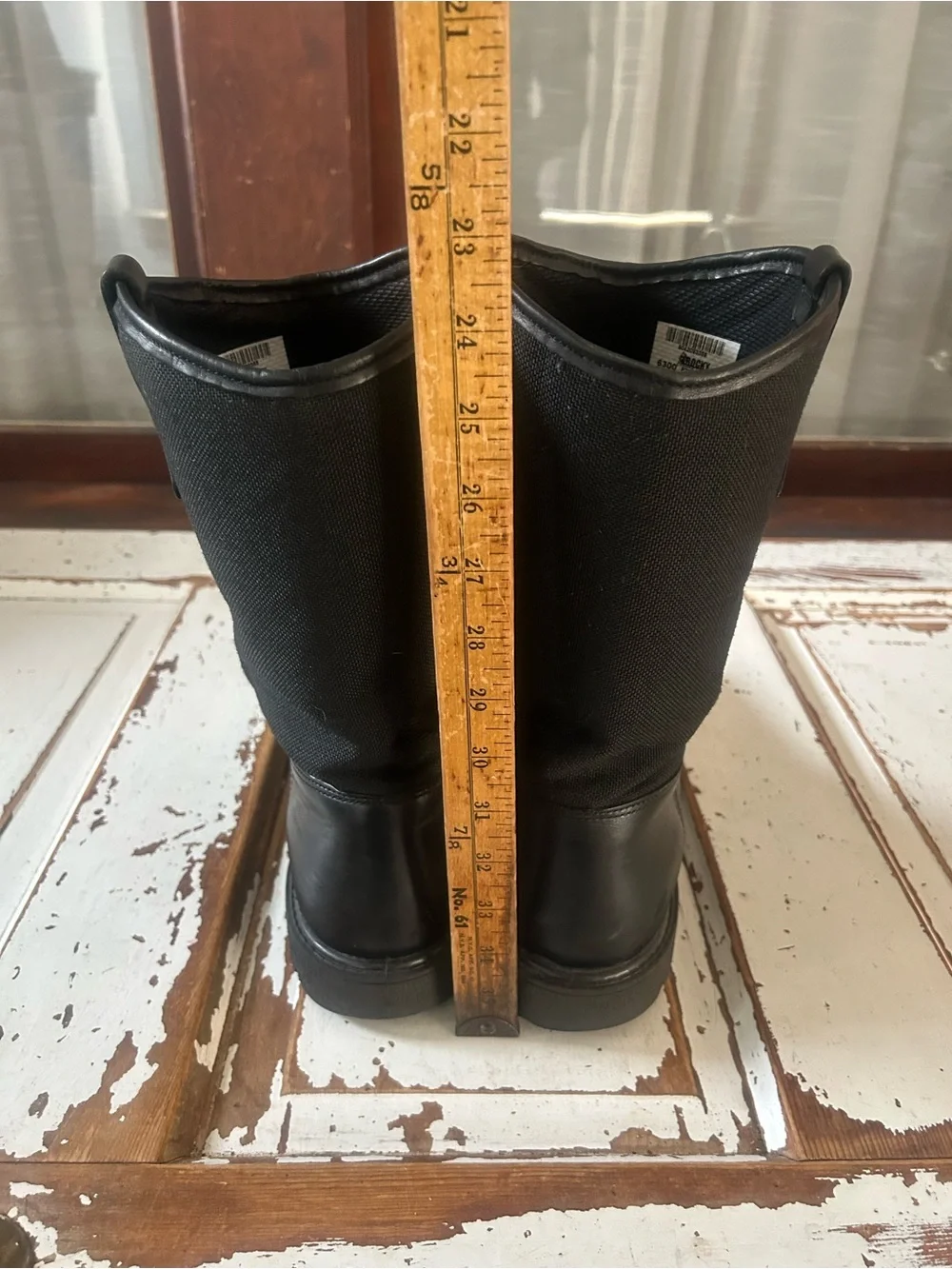 Rocky Black Men Warden Boots Sz. 11 EW 6300